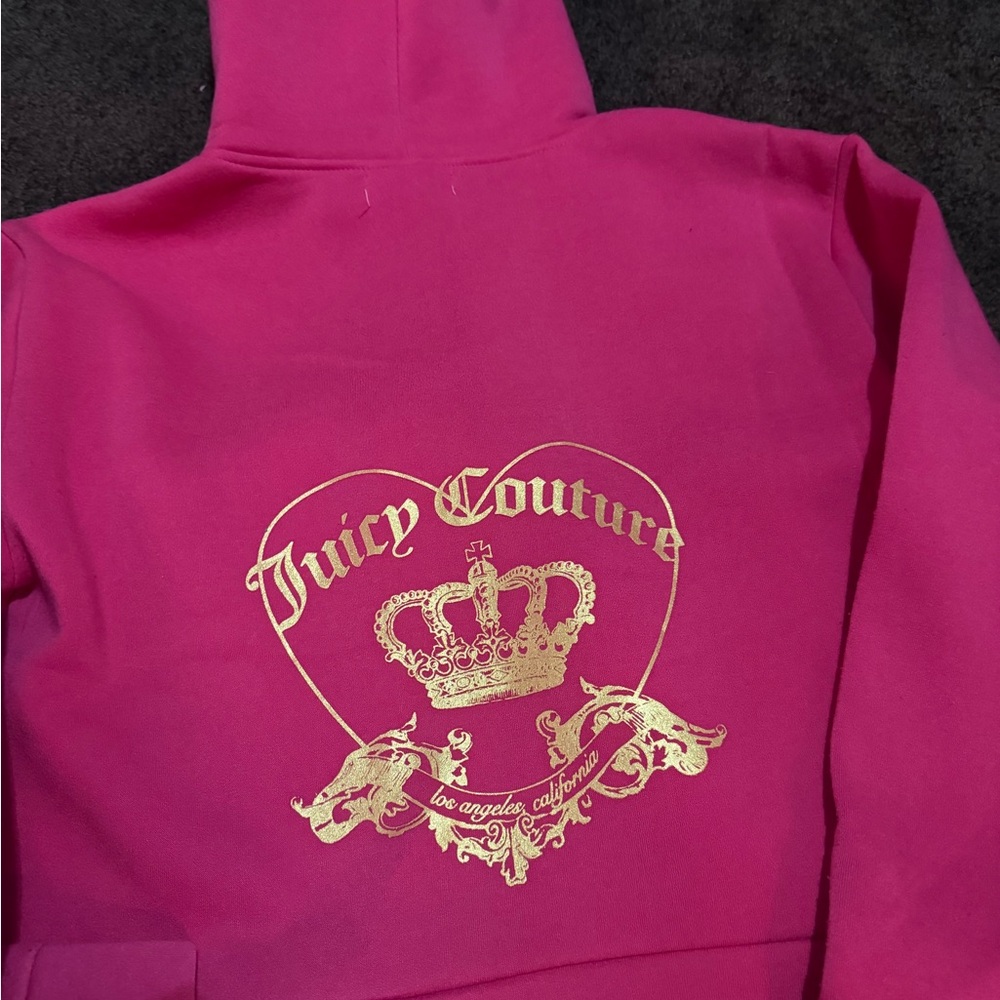 Juicy Couture Pink Tracksuit - Picture 5 of 6